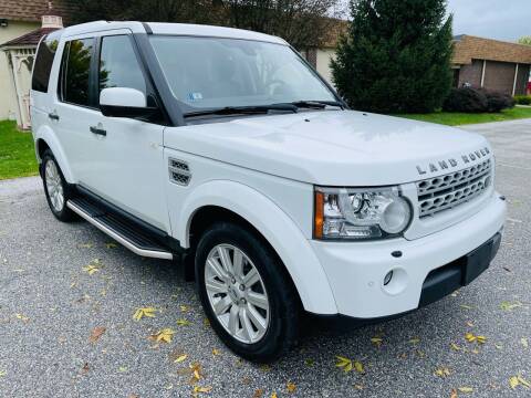 2012 Land Rover LR4 for sale at CROSSROADS AUTO SALES in West Chester PA