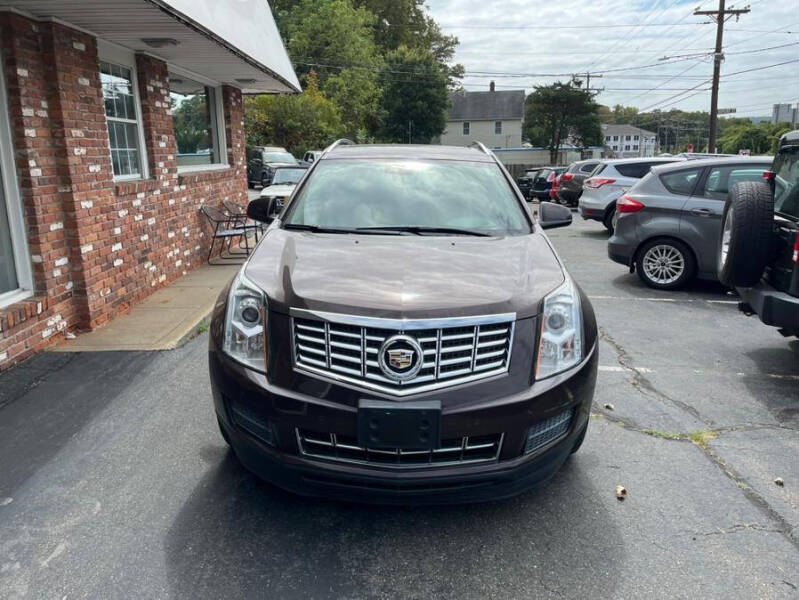 2015 Cadillac SRX Luxury Collection