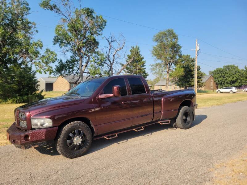 2004 Dodge Ram 3500 for sale at TNT Auto in Coldwater KS