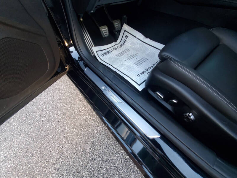 2023 Cadillac CT4-V Blackwing