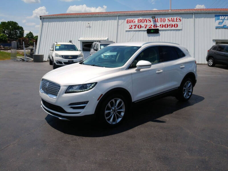 2019 Lincoln MKC for sale at Big Boys Auto Sales in Russellville KY