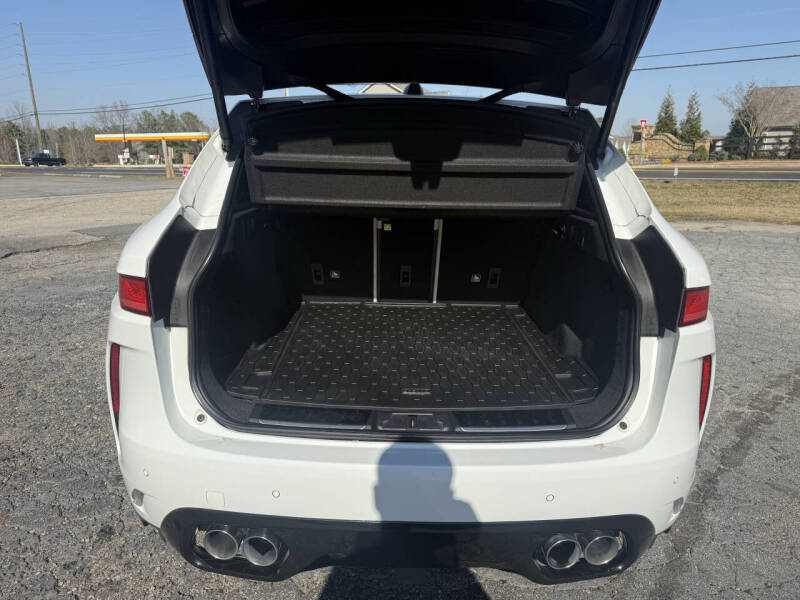 2020 Jaguar F-PACE SVR