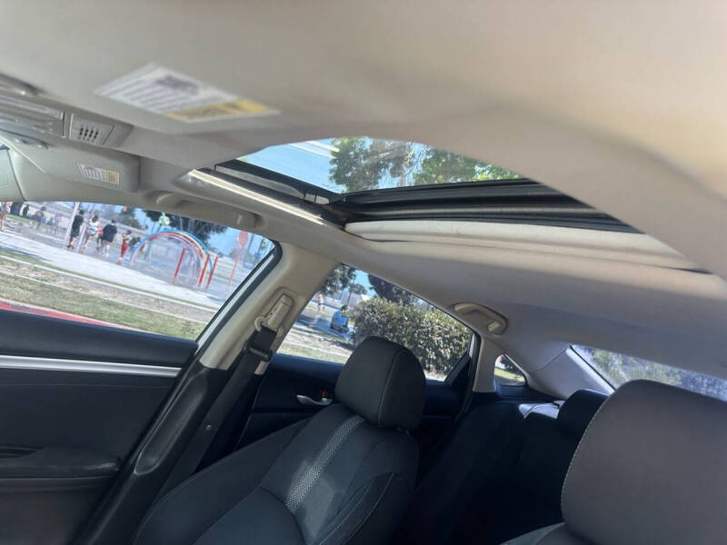 2020 Honda Civic EX