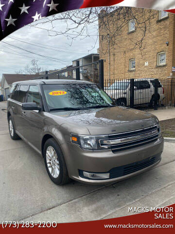 2013 Ford Flex for sale at Macks Motor Sales in Chicago IL