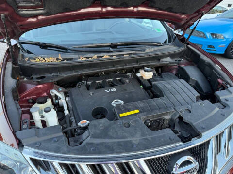 2009 Nissan Murano SL