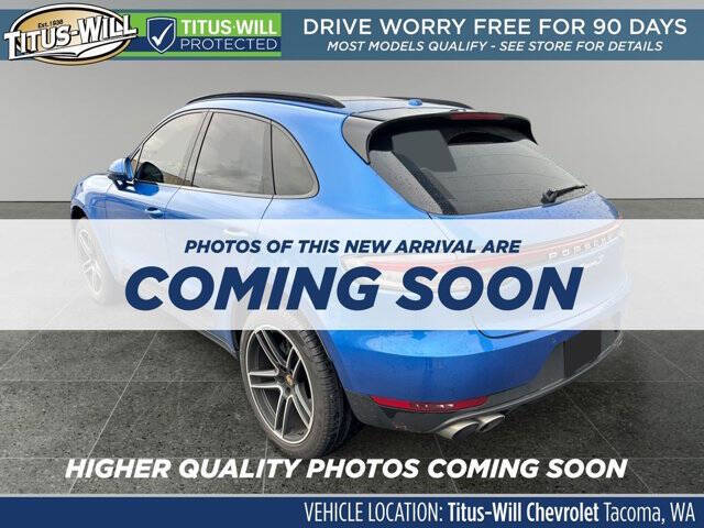 2020 Porsche Macan S