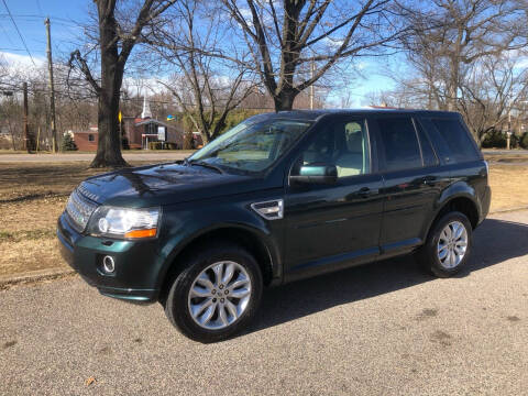 2013 Land Rover LR2 HSE