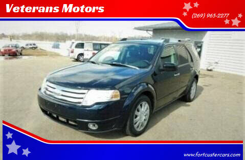 2008 Ford Taurus X