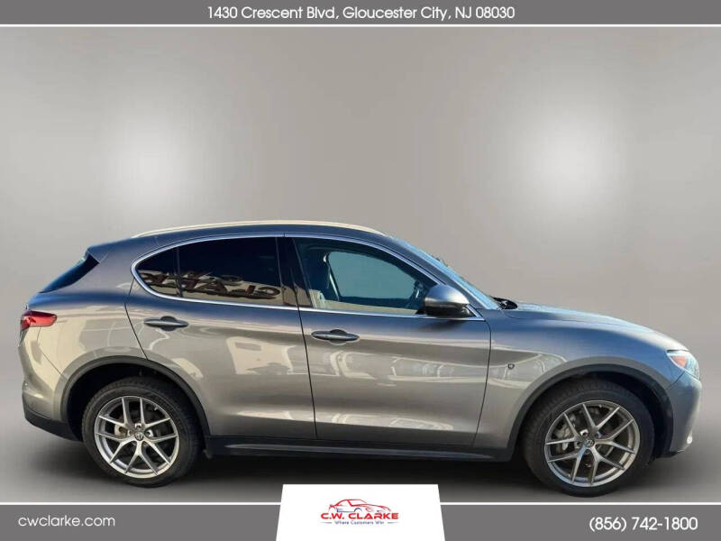 2018 Alfa Romeo Stelvio Ti