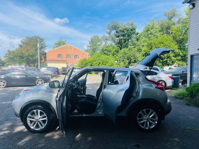 2012 Nissan JUKE SV