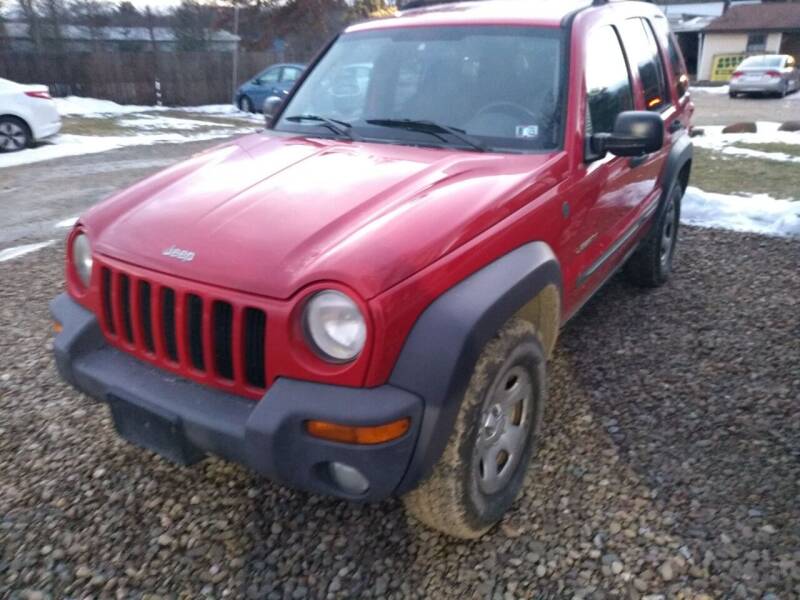 2004 Jeep Liberty for sale at Seneca Motors, Inc. in Seneca PA
