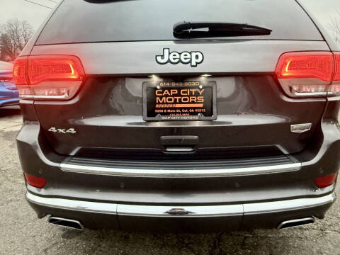 2021 Jeep Grand Cherokee Summit