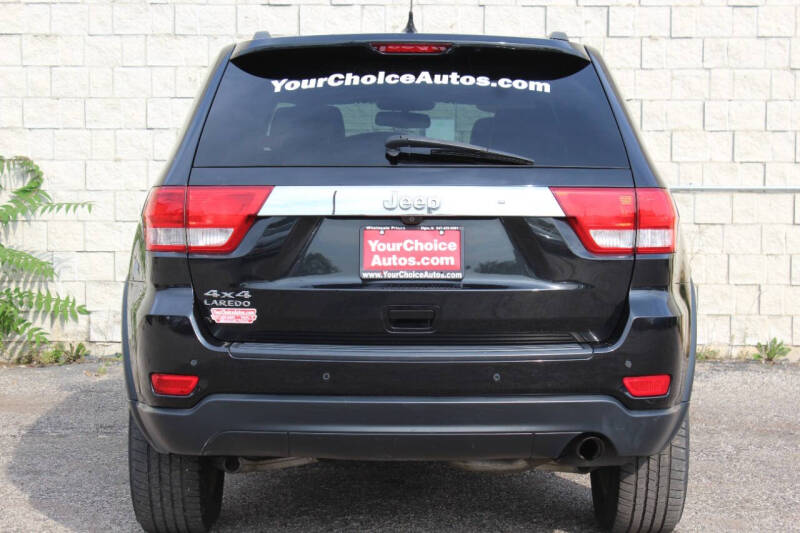 2012 Jeep Grand Cherokee Laredo X