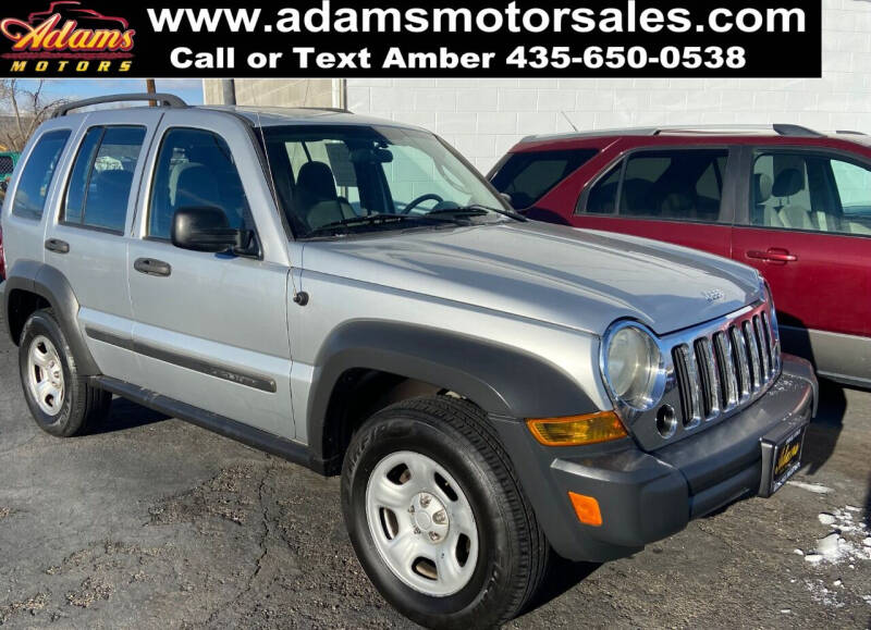 2007 Jeep Liberty for sale at Adams Motors Sales in Price UT