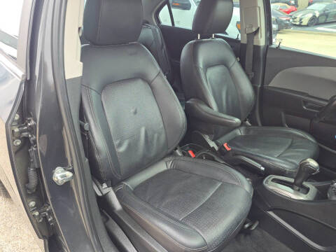 2015 Chevrolet Sonic LTZ Auto