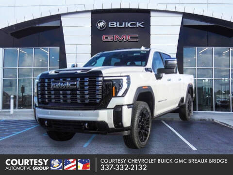 2025 GMC Sierra 2500HD for sale at CourtesyValueBB.com in Breaux Bridge LA