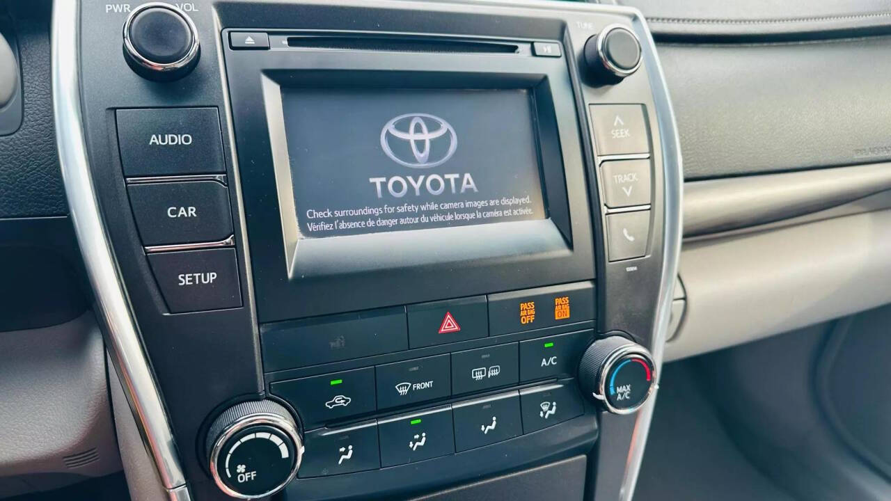 2017 Toyota Camry for sale at H & B Auto in Fayetteville, AR