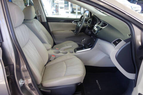 2016 Nissan Sentra SV