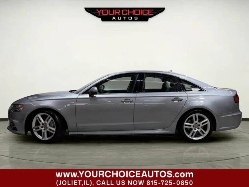 2016 Audi A6 2.0T quattro Premium Plus