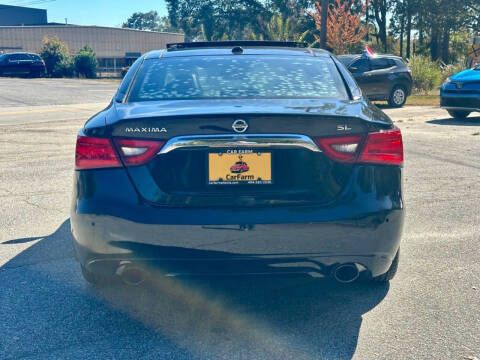 2017 Nissan Maxima 3.5 SL