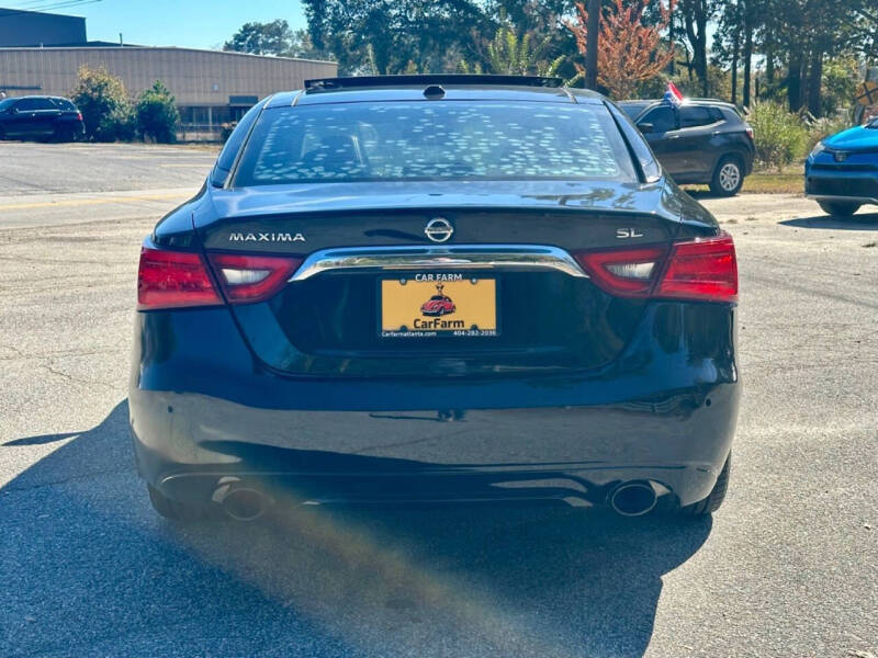 2017 Nissan Maxima 3.5 SL