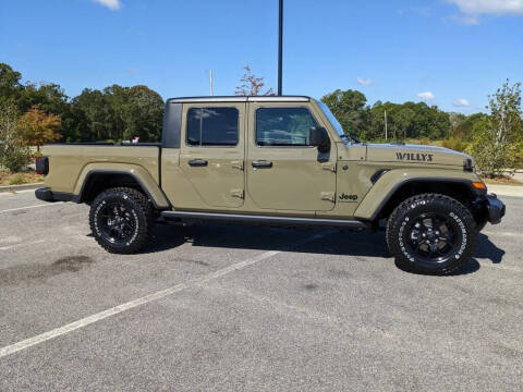 2025 Jeep Gladiator Willys