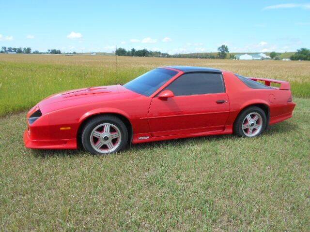 1991 Chevrolet Camaro for sale at Great Plains Classic Car Auction in Rapid City SD