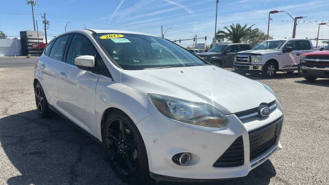 2012 Ford Focus Titanium