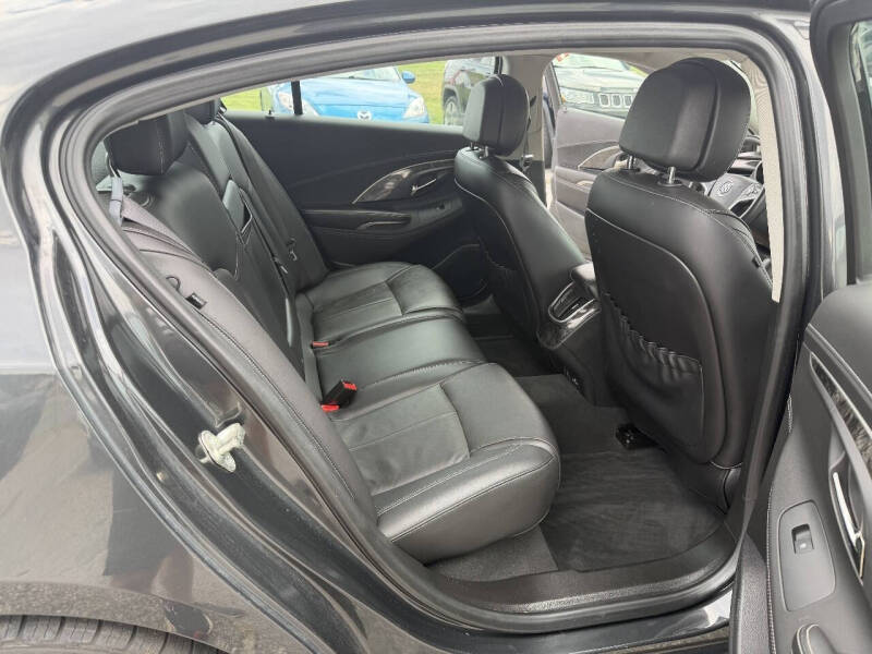 2014 Buick LaCrosse Leather