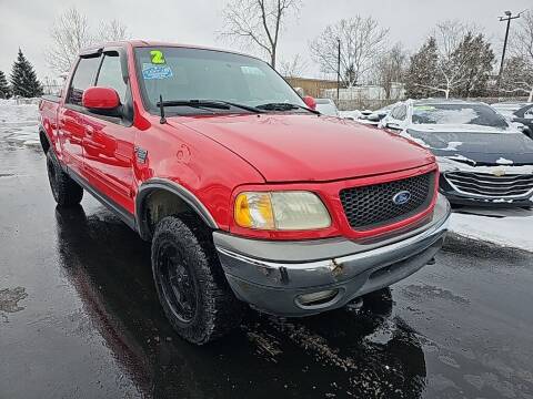 2002 Ford F-150 for sale at Newcombs Auto Sales in Auburn Hills MI