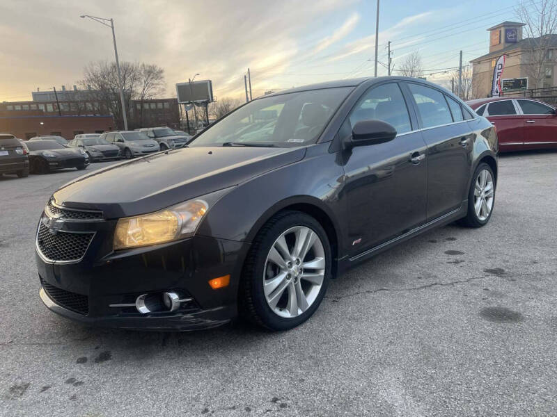 2014 Chevrolet Cruze LTZ