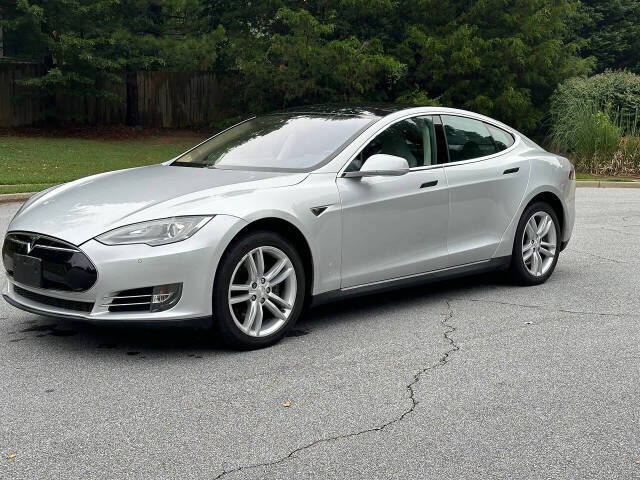 2013 Tesla Model S Base