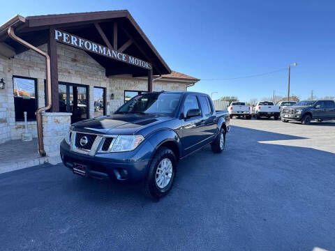 2017 Nissan Frontier SV