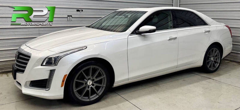 2018 Cadillac CTS 3.6L Luxury