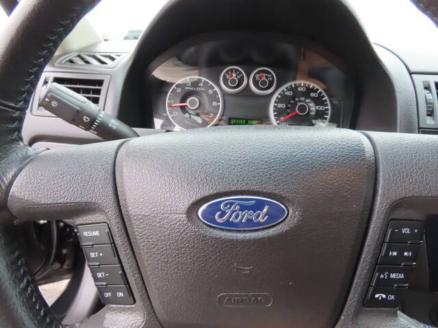 2009 Ford Fusion for sale at Modern Automotive Group LLC in Lafayette, TN