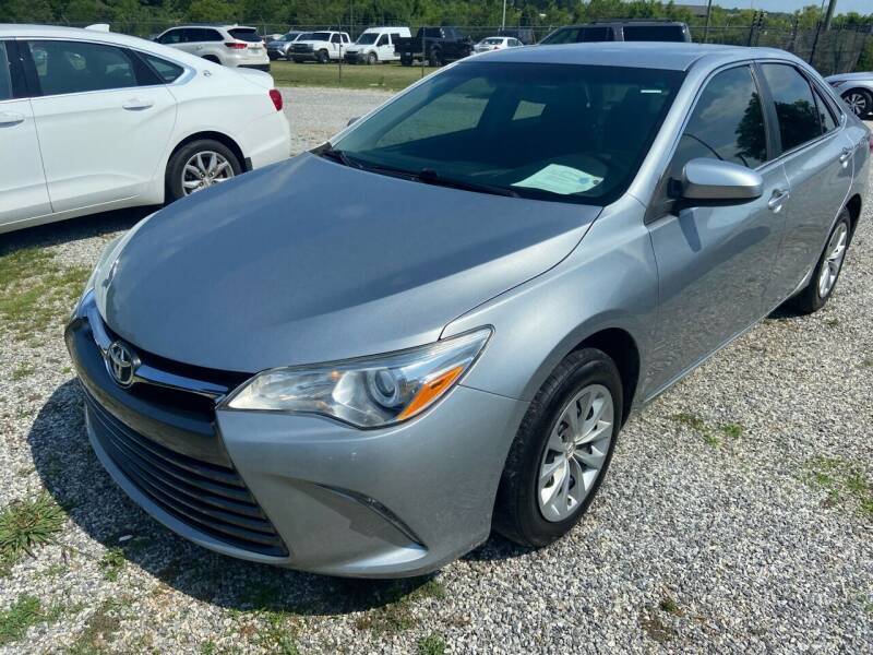 2016 Toyota Camry for sale at Billy Ballew Motorsports in Dawsonville GA