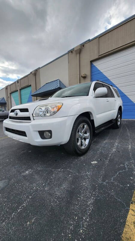 2007 Toyota 4Runner for sale at MIAMI AUTOWISE, LLC. in Miami FL