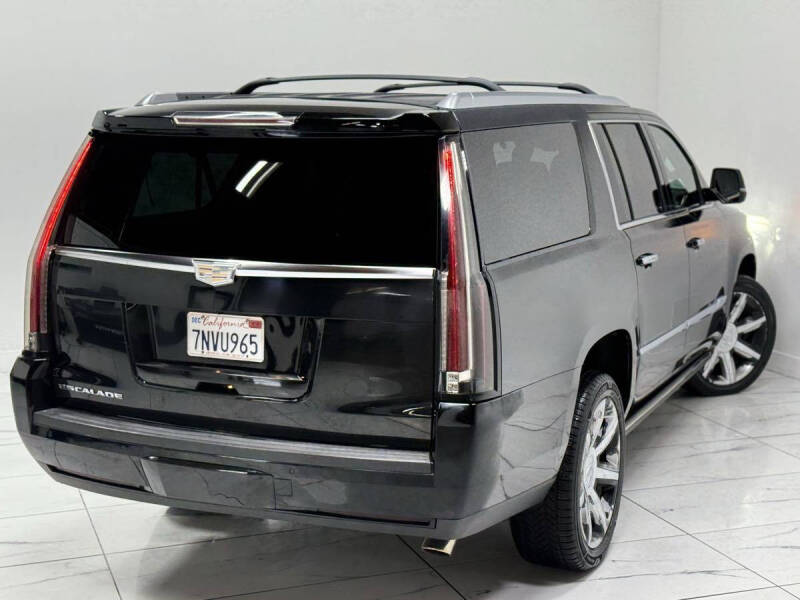 2016 Cadillac Escalade ESV Premium Collection