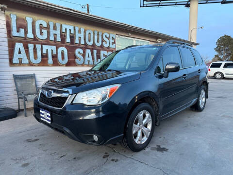 2014 Subaru Forester for sale at Lighthouse Auto Sales LLC in Grand Junction CO