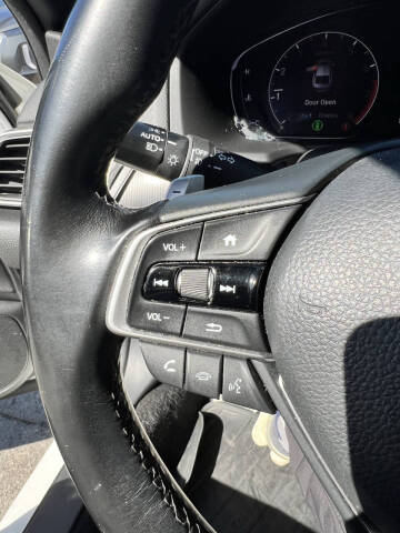 2019 Honda Accord Sport