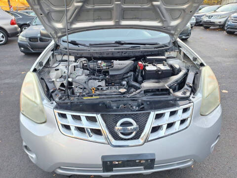 2012 Nissan Rogue S