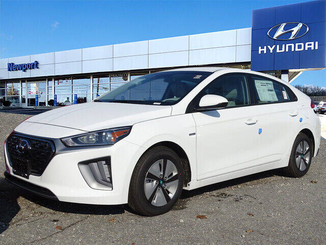 2020 Hyundai Ioniq Hybrid Blue