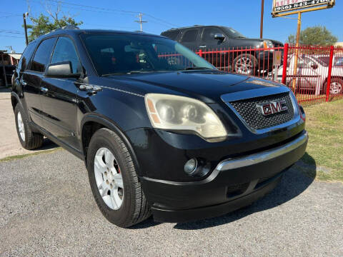 2010 GMC Acadia SLE