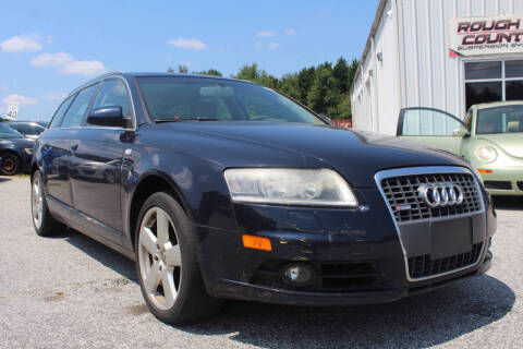 2008 Audi A6 for sale at UpCountry Motors in Taylors SC