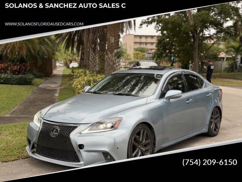 2010 Lexus IS 250