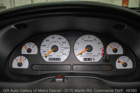 1998 Ford Mustang SVT Cobra