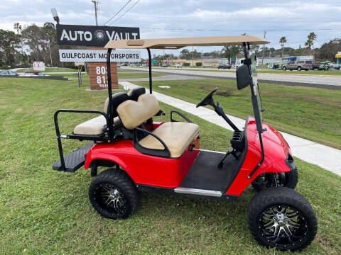 2021 E-Z-GO RXV