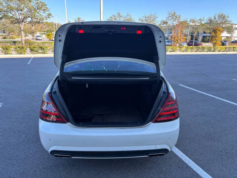 2011 Mercedes-Benz S-Class S 550