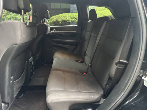 2018 Jeep Grand Cherokee Laredo E