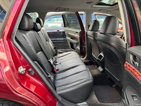 2012 Subaru Outback 2.5i Limited